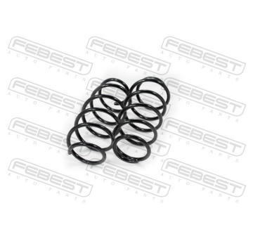 Sada pro podvozek, pružiny FEBEST 2108-011F-KIT