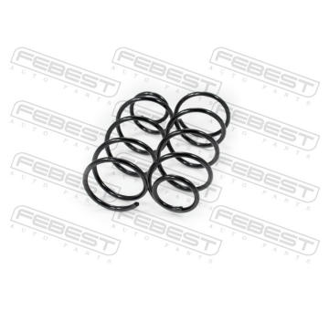 Sada pro podvozek, pružiny FEBEST 2108-012F-KIT
