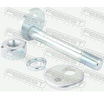 Skrutka pre nastavenie odklonu kolesa FEBEST 2229-008-KIT