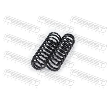 Sada pro podvozek, pružiny FEBEST 2308-002R-KIT