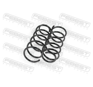 Sada pro podvozek, pružiny FEBEST 2308-009F-KIT