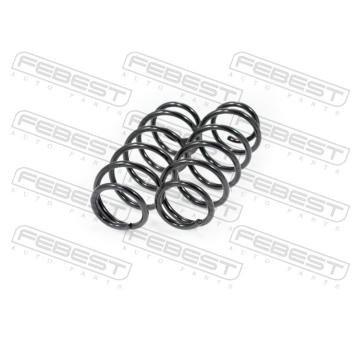 Sada pro podvozek, pružiny FEBEST 2308-010F-KIT