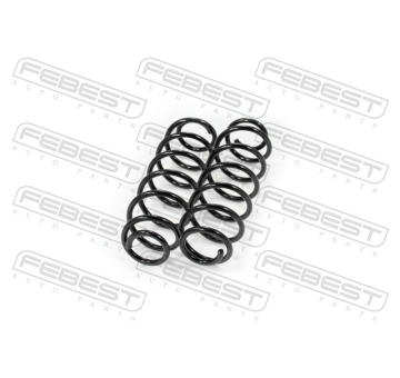 Sada pro podvozek, pružiny FEBEST 2308-015R-KIT