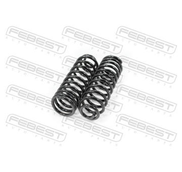 Sada pro podvozek, pružiny FEBEST 2308-016R-KIT