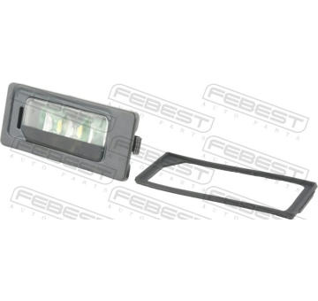 Osvětlení poznávací značky FEBEST 23631-001LED