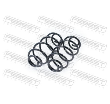 Sada pro podvozek, pružiny FEBEST 2408-003R-KIT