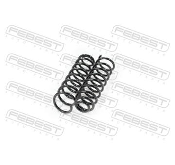 Sada pro podvozek, pružiny FEBEST 2408-004R-KIT