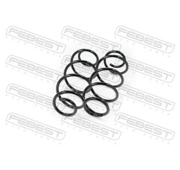 Sada pro podvozek, pružiny FEBEST 2408-006F-KIT