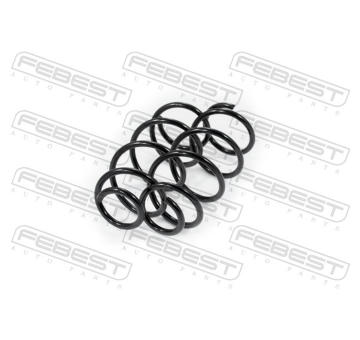 Sada pro podvozek, pružiny FEBEST 2408-007F-KIT