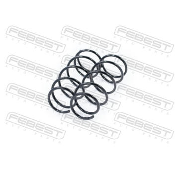 Sada pro podvozek, pružiny FEBEST 2408-008F-KIT