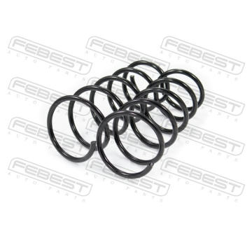 Sada pro podvozek, pružiny FEBEST 2408-011F-KIT