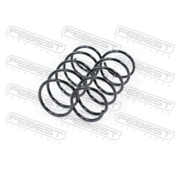 Sada pro podvozek, pružiny FEBEST 2408-012F-KIT