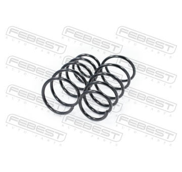 Sada pro podvozek, pružiny FEBEST 2408-013F-KIT