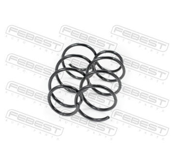 Sada pro podvozek, pružiny FEBEST 2408-014F-KIT