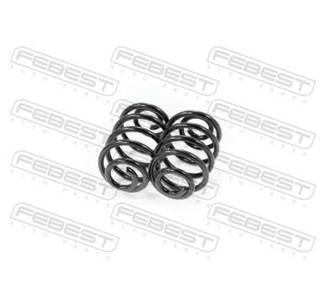 Sada pro podvozek, pružiny FEBEST 2408-016R-KIT
