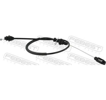 Lanko plynu FEBEST 24107-LOGI8V