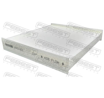 Filtr, vzduch v interiéru FEBEST 2443-001