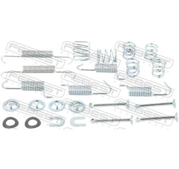 Sada prislusenstvi, parkovaci brzdove celisti FEBEST 2504-4007R-KIT