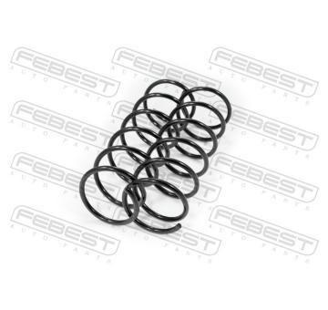 Sada pro podvozek, pružiny FEBEST 2508-004F-KIT