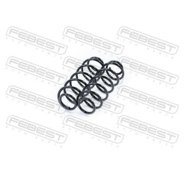 Sada pro podvozek, pružiny FEBEST 2508-005R-KIT