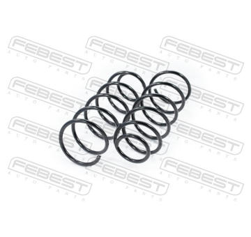 Sada pro podvozek, pružiny FEBEST 2508-009F-KIT