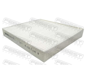 Filtr, vzduch v interiéru FEBEST 2543-001