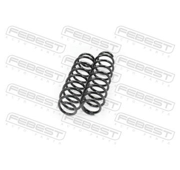 Sada pro podvozek, pružiny FEBEST 2608-004R-KIT