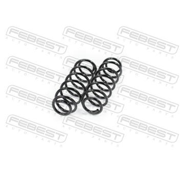 Sada pro podvozek, pružiny FEBEST 2608-006R-KIT