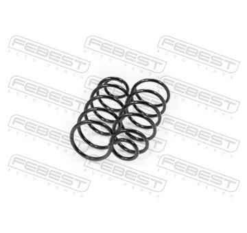 Sada pro podvozek, pružiny FEBEST 2608-007F-KIT