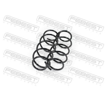 Sada pro podvozek, pružiny FEBEST 2608-008F-KIT