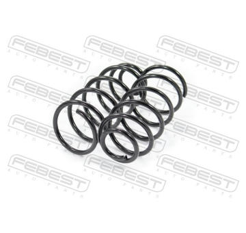 Sada pro podvozek, pružiny FEBEST 2608-010F-KIT