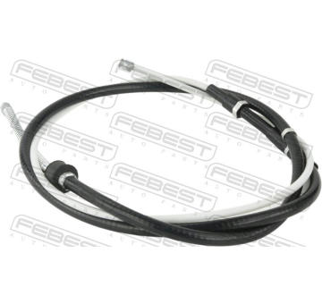 Tazne lanko, parkovaci brzda FEBEST 26100-5JDRUM