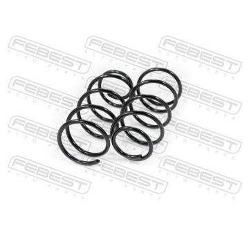 Sada pro podvozek, pružiny FEBEST 2708-002F-KIT