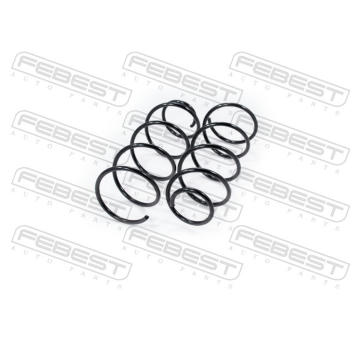 Sada pro podvozek, pružiny FEBEST 2808-001F-KIT