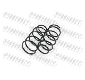 Sada pro podvozek, pružiny FEBEST 2808-003F-KIT