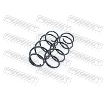 Sada pro podvozek, pružiny FEBEST 2808-005F-KIT