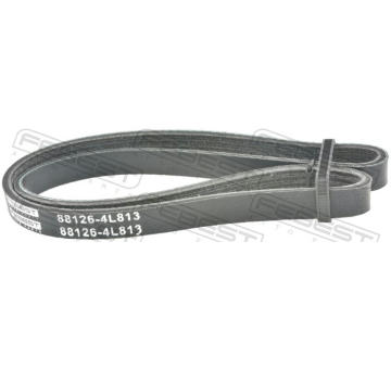 ozubený klínový řemen FEBEST 88126-4L813