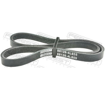 ozubený klínový řemen FEBEST 88126-4L855
