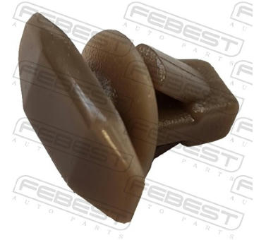 Upevňovací klip, izolace kapoty motoru FEBEST 88570-010