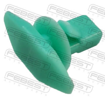 Klip, ozdobna / ochranna lista FEBEST 88570-026