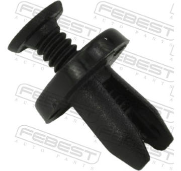 Klip, ozdobna / ochranna lista FEBEST 88570-040