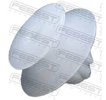 Klip, ozdobna / ochranna lista FEBEST 88570-059