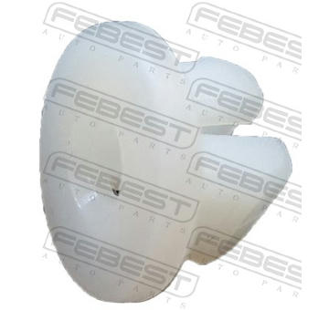 Klip, ozdobna / ochranna lista FEBEST 88570-063