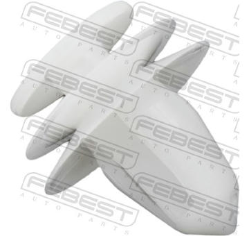 Klip, ozdobna / ochranna lista FEBEST 88570-132