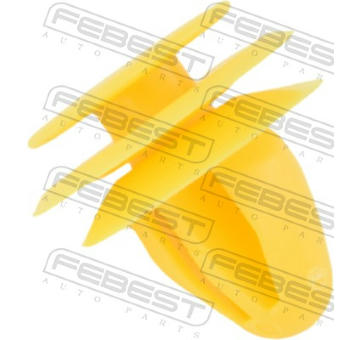 Klip, ozdobna / ochranna lista FEBEST 88570-229