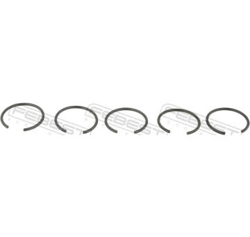 Pojistny krouzek, svisly cep FEBEST CC-1-29X2-2-PCS5