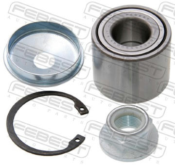 Sada lozisek kol FEBEST DAC25550045-KIT