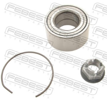 Sada lozisek kol FEBEST DAC37720037-KIT