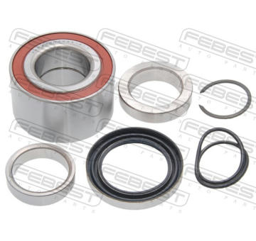 Sada lozisek kol FEBEST DAC40804445-KIT