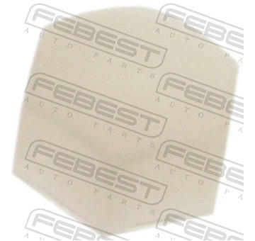 Doraz, cep napravy FEBEST NCAP-T30